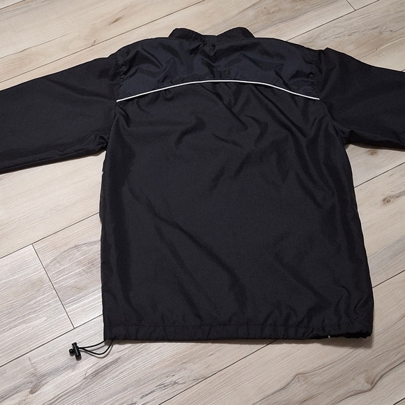 Rawlings youth size large cage baseball jacket long sleeve 1/4 zip - Picture 5 of 6